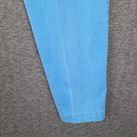 Peter Millar Pants Men's 36 Blue Chino Khaki Preppy Golf Pima Cotton Preppy - Picture 8 of 15